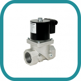 Safety solenoid valve for gas VMR2 Electrogas